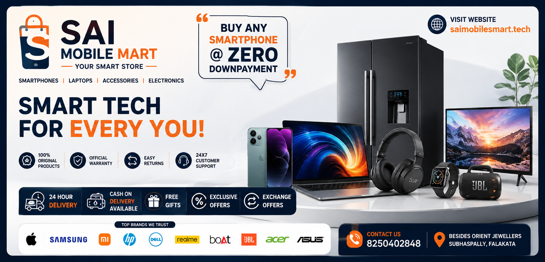 Smart Tech For Every You — SAI Mobile Mart Special Offer